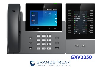 Grandstream GXV3350 Video IP Telefon