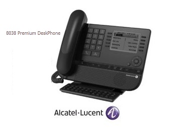 Alcatel-Lucent 8038 Premium DeskPhone