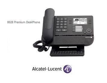 Alcatel-Lucent 8028 Premium  DeskPhone