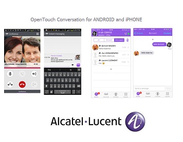 Alcatel-Lucent OPENTOUCH CONVERSATION FOR ANDROID AND İPHONE