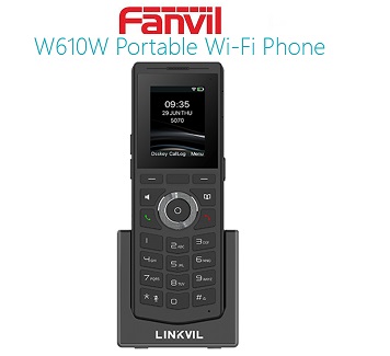 Fanvil Linkvil w610w Wifi Kablosuz Telefon