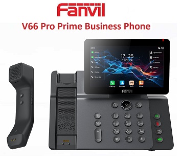 Fanvil V66 Pro Bluetooth Ahizeli Ip Telefon