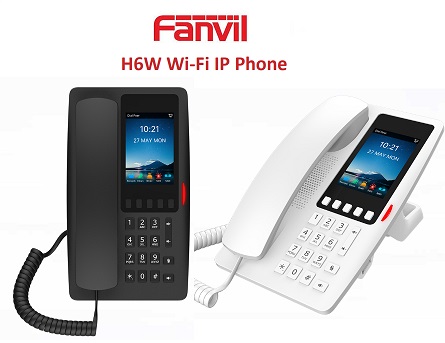 Fanvil H6W Wifi Otel Ip Telefonu