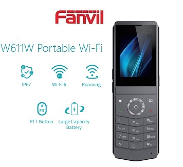 Fanvil w611w Wifi Kablosuz Telefon