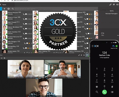 3CX IP SANTRAL YAZILIMI