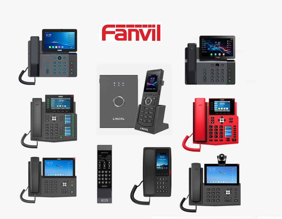 Fanvil Ip ve WiFi Telefonlar